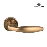 Дверная ручка на розетке PORTA DI PARMA Anna Матовый кофе 309.11