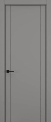 Дверь Керамик серый 1 FL 2000*1000 (196)