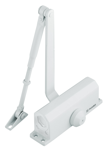 Доводчик Fuaro (Фуаро) дверной DC20-5 (DC-205) WH до 120 кг (белый)