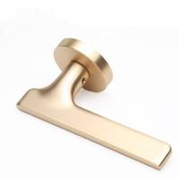 Hausdoors Дверная ручка Палермо ZR BB (мат золото)