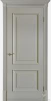 Дверь межкомнатная Сицилия натуральный шпон эмаль все цвета глухая