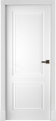 Дверь межкомнатная Богемия эмаль и лак 600x2000 Emal Belaya