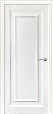Дверь межкомнатная Багет Классик (Baget Classic) 50011 экошпон 600x2000 Белый