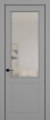 Полотно GEOMETRY 02V Матовый Светло-серый Fume 2000*600 A2