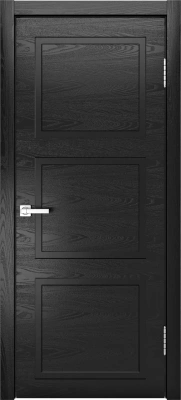 Межкомнатная дверь «ID-Лайн 3 ДГ» 2000 x 600 agat