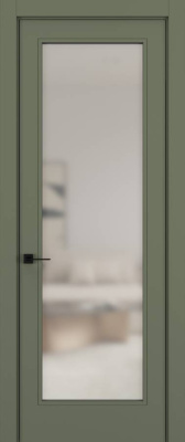 Полотно HARMONY 01V Матовый Оливковый Satinato 2000*600 A2 R