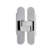 Петля скрытой установки с 3D-регулировкой Eclipse матовый хром 3.0 с декоративными накладками E30200.02.34.640