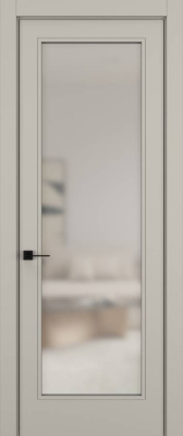 Полотно HARMONY 01V Матовый Серый шелк Fume 2000*600 A2