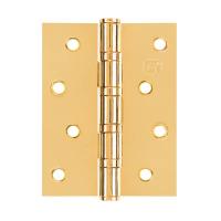Fantom Петля врезная универсальная Hinge 100-4BB FH 22K золото блест.