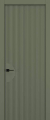 Полотно VERTICAL 06 Матовый Оливковый 2000*600 A2