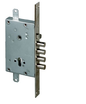 Корпус Cisa (Чиза) врезного замка с защёлкой REVOLUTION 56.535.48 (тех. упаковка)