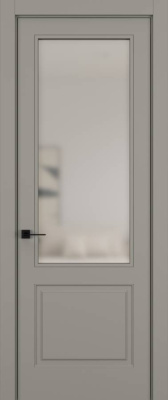 Гармония 02V ( ПО Сатинированное бронза ) Матовый Каменно-серый Нестандарт