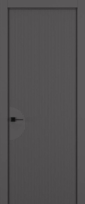 Полотно VERTICAL 06 Матовый Антрацит 2000*600 A2