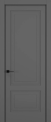 Полотно FREEDOM 021 Матовый Темно-серый 2000*600 A2