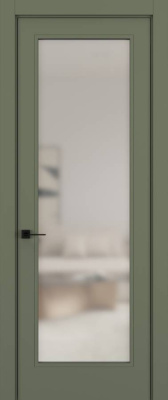 Полотно FREEDOM 01V Матовый Оливковый Satinato 2000*600 A2 R