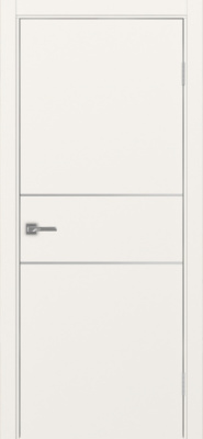 Неаполь_203 молдинг SC ЭКО-шпон 80*200 Бежевый Щит МДФ