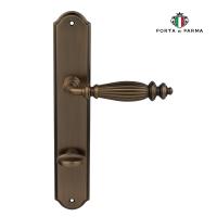 Дверная ручка на планке PORTA DI PARMA Siena Матовый кофе 2610.11.WC