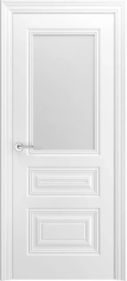 Межкомнатная дверь «Дельта-5 ДО» 2000 x 600 belyy