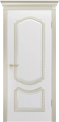 Межкомнатная дверь «Соло Корона В3, ДГ»