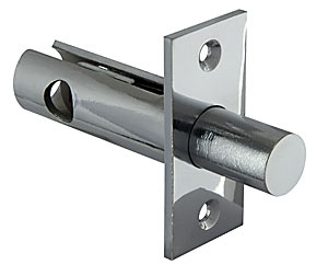 Задвижка Fuaro (Фуаро) врезная DB-PRO.867 (DB 867) CP (хром) 67мм