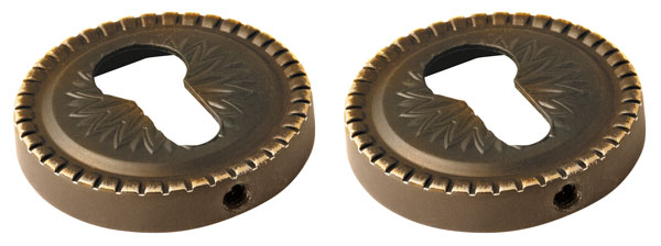 Накладка Armadillo (Армадилло) под цилиндр ET.R.CL55 (ET/CL) BB-17 коричневая бронза