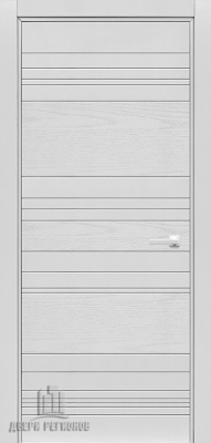 Дверь межкомнатная S3 натуральный шпон