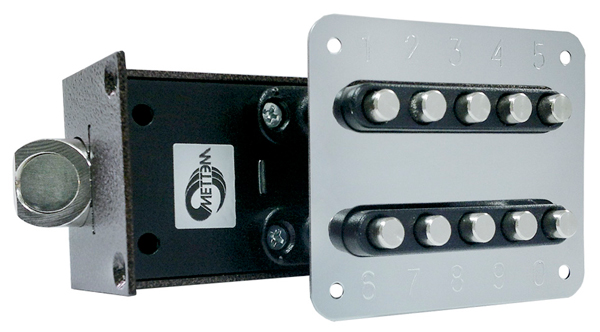 Замок Mettem (Меттэм) кодовый ЗКП-2 /(ЗКП-40)