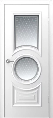 Межкомнатная дверь «Богема ДО» 2000 x 600 belyy