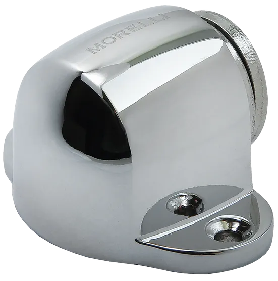 Ограничитель двери MDS-1 PC магнитный, цвет хром