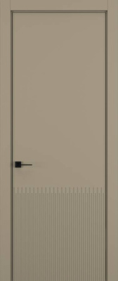 Полотно VERTICAL 05 Матовый Серо-бежевый 2000*600 A2