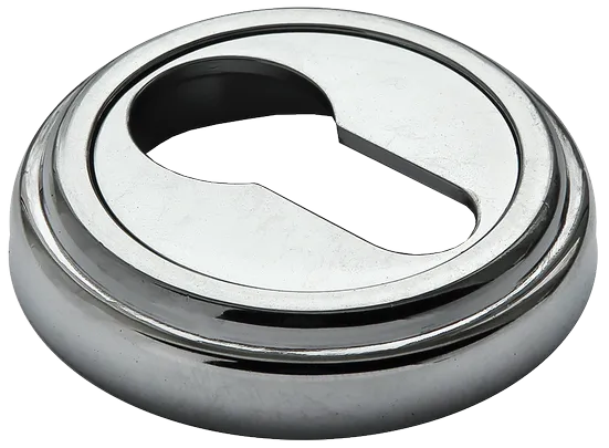 Накладка на ключевой цилиндр MH-KH-CLASSIC PC круглая, цвет хром