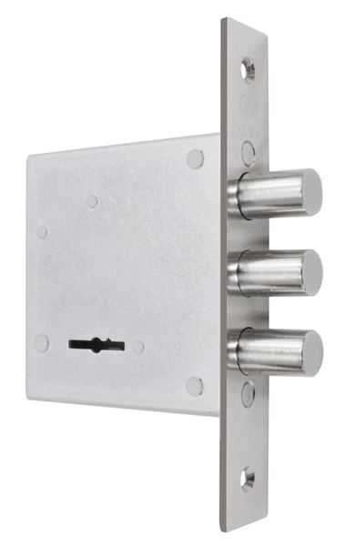 Замок Border (Бордер) врезной сувальдный ЗВ8-8Д/13 с накладками и отв. планкой, 3 кл. /70900/