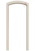 Межкомнатная арка Британская, цвет магнолия
