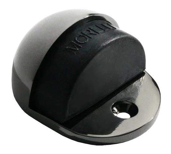 Стопор для двери DS1 BN, цвет черный никель