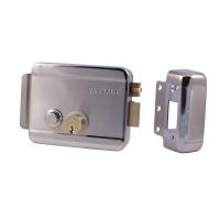 Замок электромеханический  VE042SN L (матовый никель)