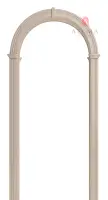 Межкомнатная арка Валенсия, цвет капучино