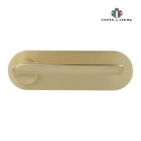 Дверная ручка на планке PORTA DI PARMA Punto Матовое золото 502.07