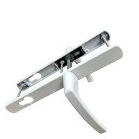 Ручки на планке V1-92W (белый RAL 9016)