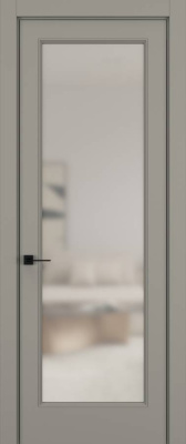 Полотно ELEGANT 01V Матовый Каменно-серый Bronzo 2000*600 A2