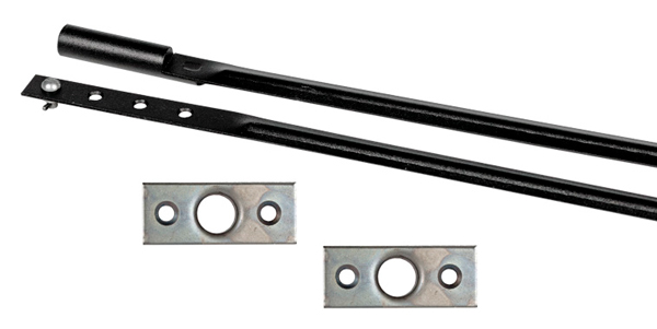 Тяги 04 Mettem (Меттэм) к врезным замкам (комплект)