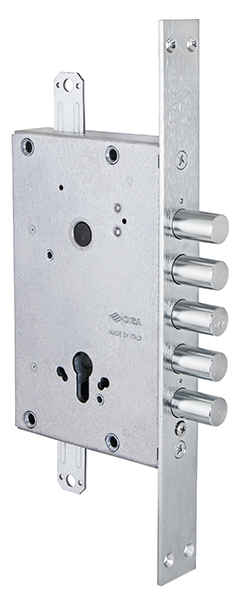 Корпус Cisa (Чиза) врезного замка REVOLUTION 56.525.48 (тех. упаковка)