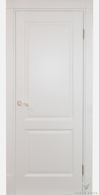 Дверь межкомнатная Парма натуральный шпон эмаль все цвета глухая