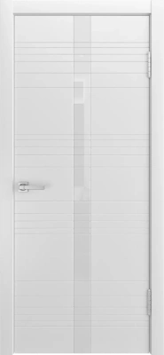 Межкомнатная дверь «ID-X ДО» 2000 x 600 agat