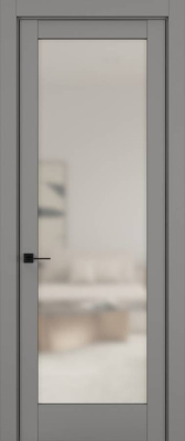 Дверь Керамик серый 8 NC ст.матовое 2000*1000