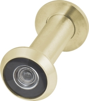 Глазок Armadillo (Армадилло) дверной, оптика стекло DV-PRO 3/100-60/BR/HD (DVG3/HD) SG мат. золото