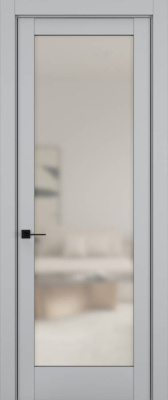 Дверь Шеллак серый 8 NC ст.матовое 2000*800