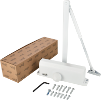 Дверной доводчик  DD-140W (белый)