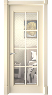 Дверь межкомнатная Прованс 1 эмаль и лак 600x2000 1 Emal