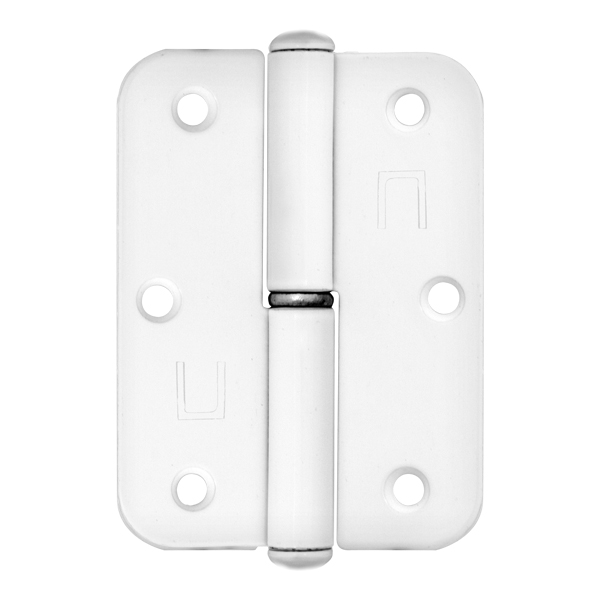 Петля veles (ВЕЛЕС) накладная ПН1-85 белая, правая ПОДВЕС