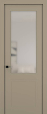 Полотно GEOMETRY 02V Матовый Светлый Бежевый Satinato 2000*600 A2 R